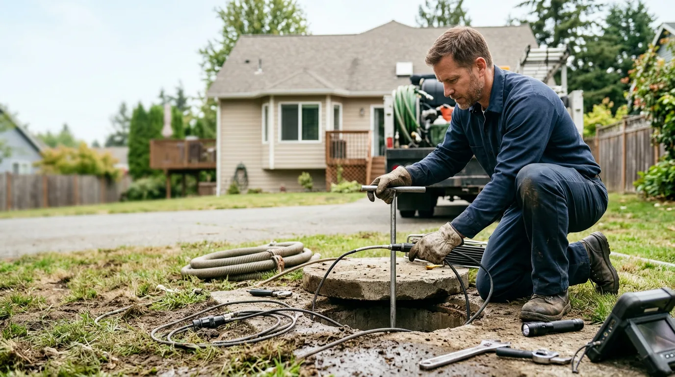 Septic Tank Pumping in Acushnet, MA
